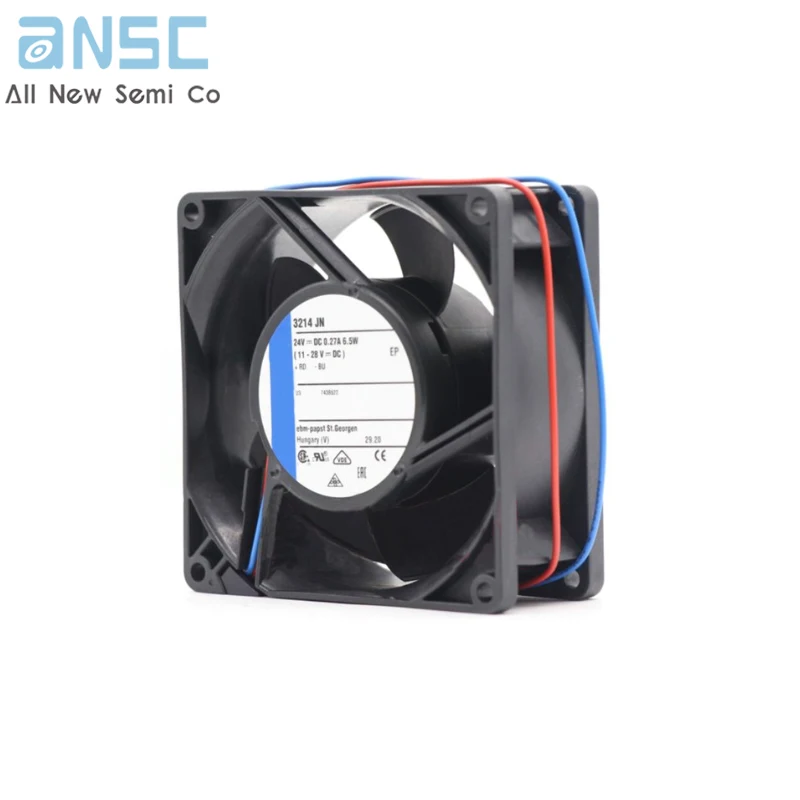 Original Axial fan 3214JN 9038 9CM 24V 7.6W