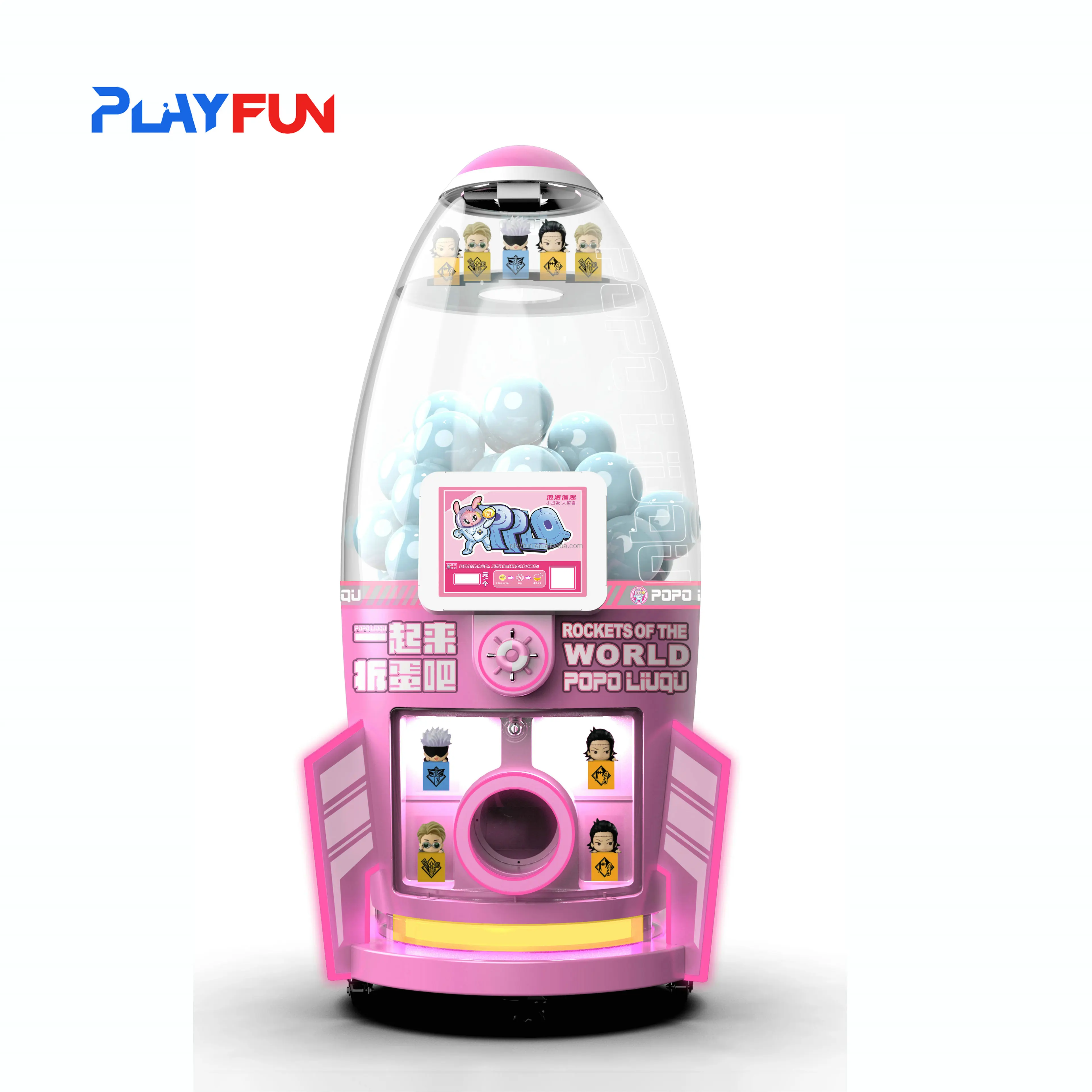 Capsule Vending Machine Gachapon - Fun & Customizable