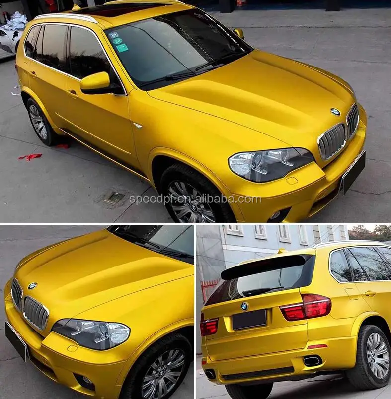 New Style champagne Color Matte Metallic Car Wrapping Vinyl Sticker