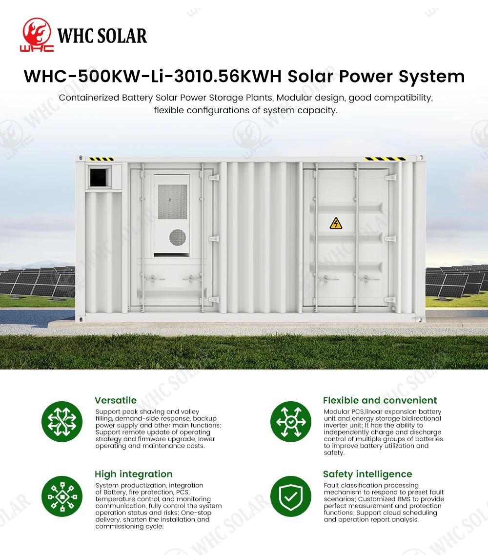 500KW Energy Storage Container with Air Cooling Lithium Ion Lifepo4 ...