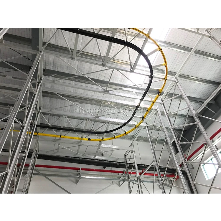 Automated Target Retrieval Racking System Pallet ASRS Warehouse Automated Storage Retrieval System