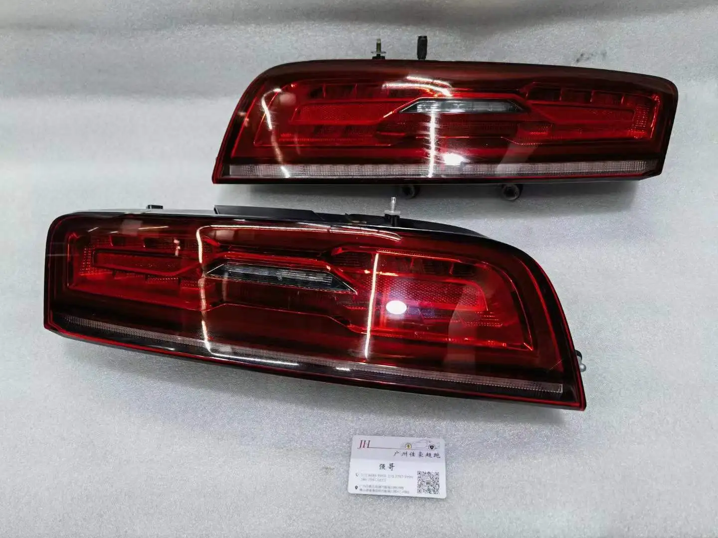 Source Original LED Rear Lamp Tail Lights for AUDI R8 2014-2016 