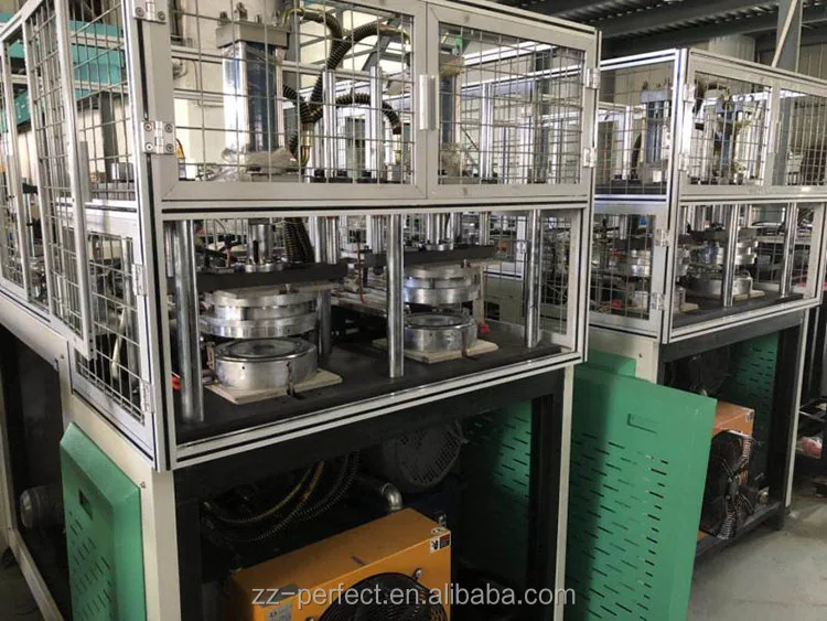 Best Quality Automatic Paper Plates and Cups Forming Machine to Make Disposable Plates Product