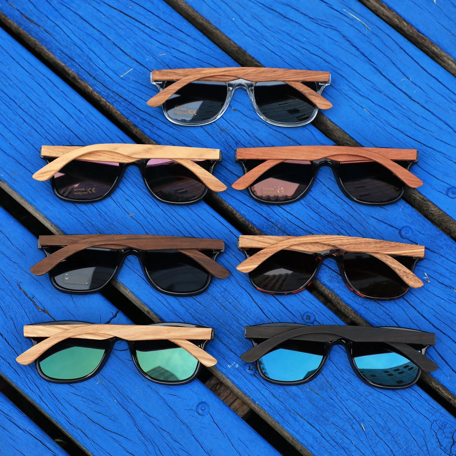 CONCHEN New Arrivals Fashion Trendy Cycling Sun Glasses UV400 CAT
