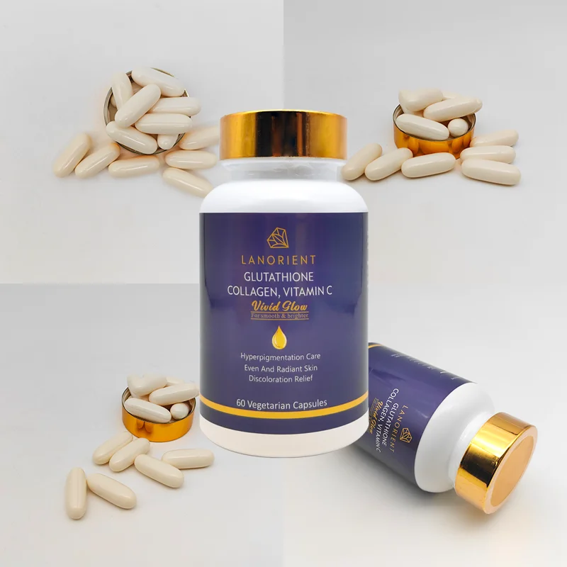 OEM Private Brand High Quality L-Glutathione Capsules