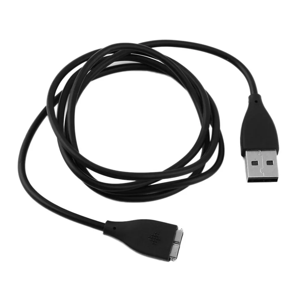 USB Charging Charger Cable For Fitbit Surge 100cm 