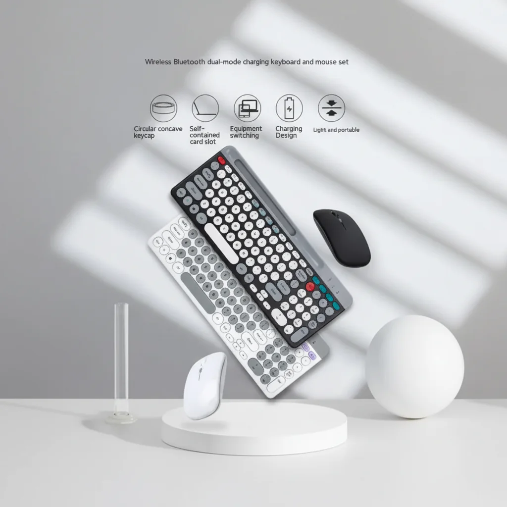 FYX ZYG-806 Dual Mode Wireless Keyboard and Mouse Set