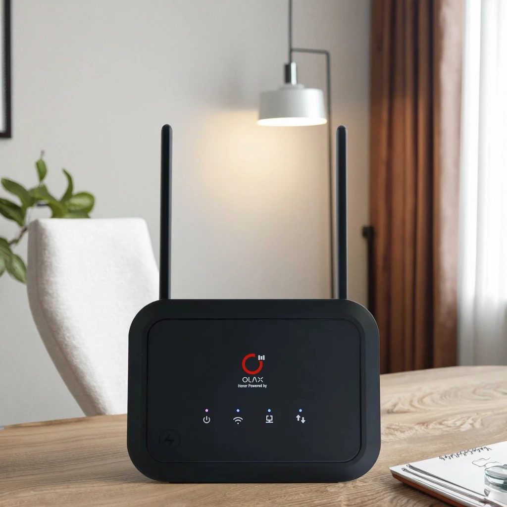 OLAX AX8 Pro 2 External Antennas 300mbps Mini Cpe  Sim Mobile Wifi Router With Sim Card Slot 4g Lte Router