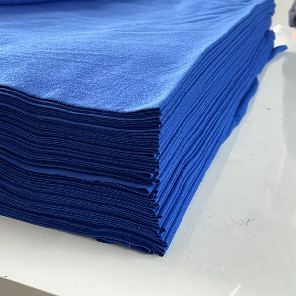 Knit Fabric Tubular Compactor Machine Cotton Polyester 3 Ends French Terry Fabric for Hoodie Fabrics