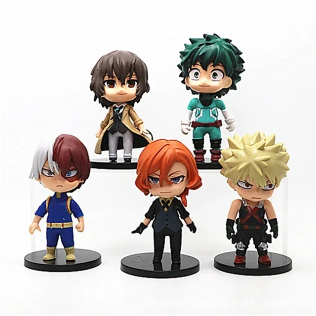 my hero academia figure set