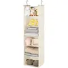 Beige de 6 estantes