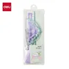 Ruban à mesurer V620 recouvert de caoutchouc, 20 cm, couvercle vert clair-violet