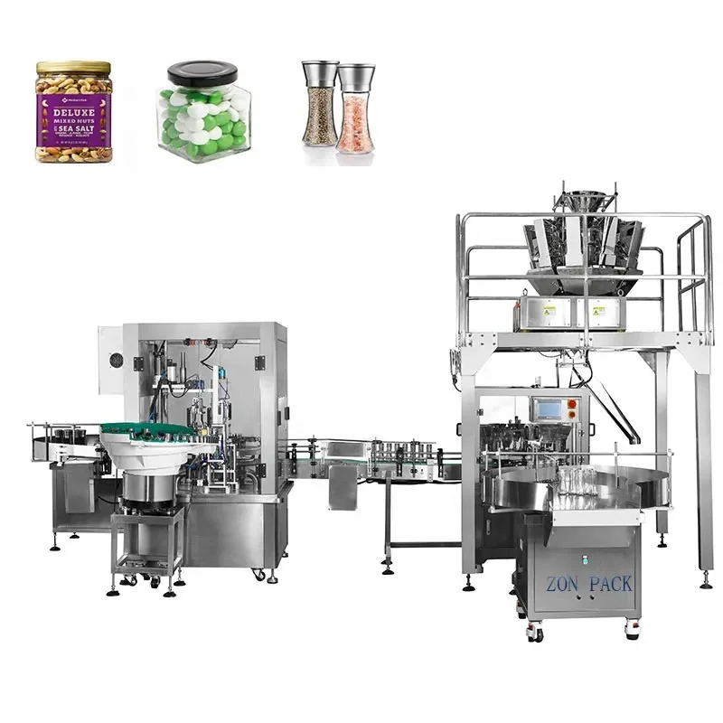 Economic Factory Clam-shell Plastic Punnet Filling Packing Machine with Multi-head Weigher for Frozen Shrimp Fresh Mussel Meat