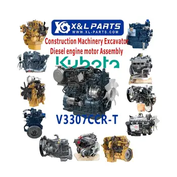 V3307CCR-T Diesel Engine Motor V1505 V2203 V2403 V2607 V3600 V3300 V3800 Xinlian Parts For Kubota Engine Mini Excavators