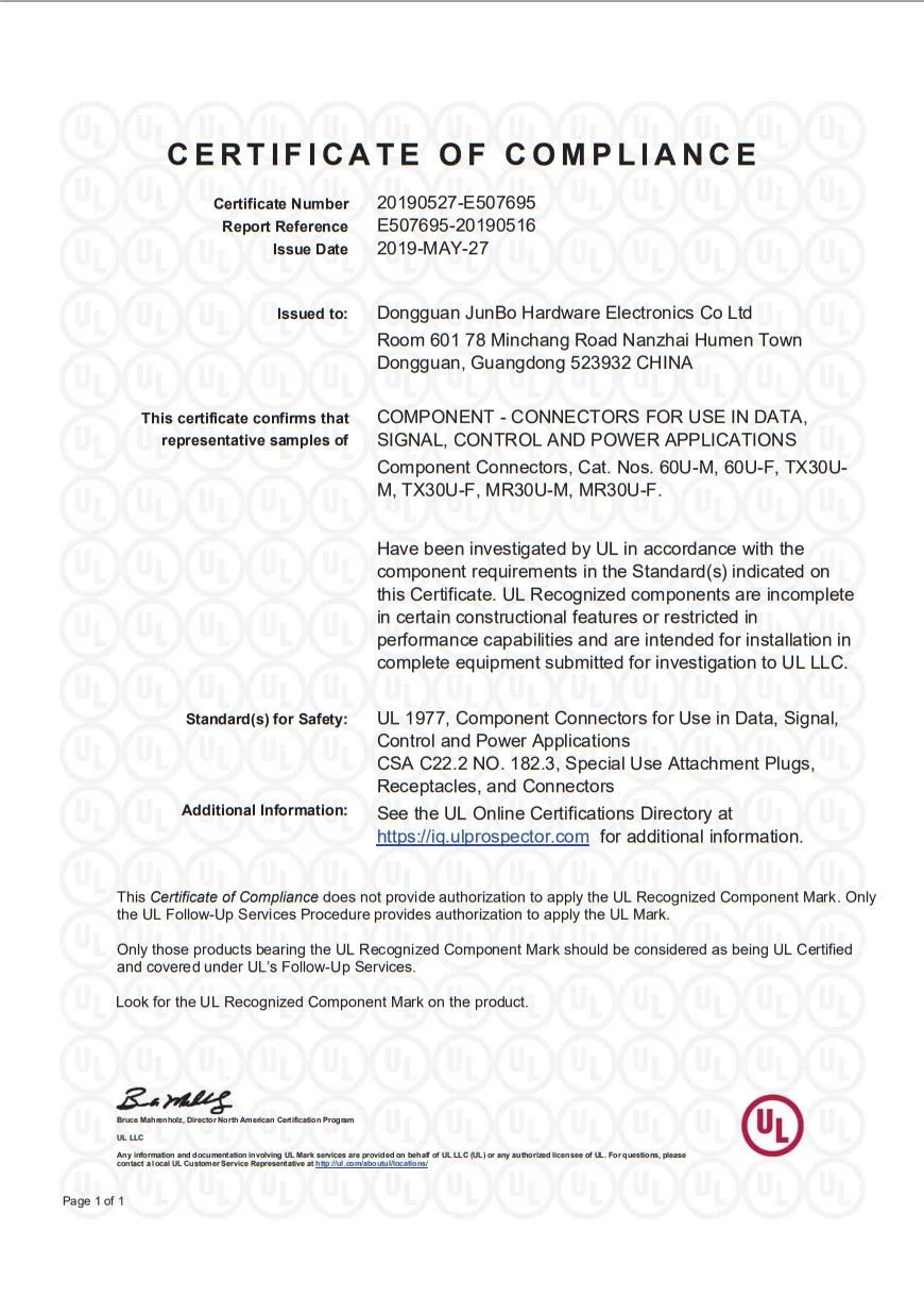کانکتورهای TX90 XT نر و ماده، کانکتورهای 2 پین، نصب روی پنل PCB 2