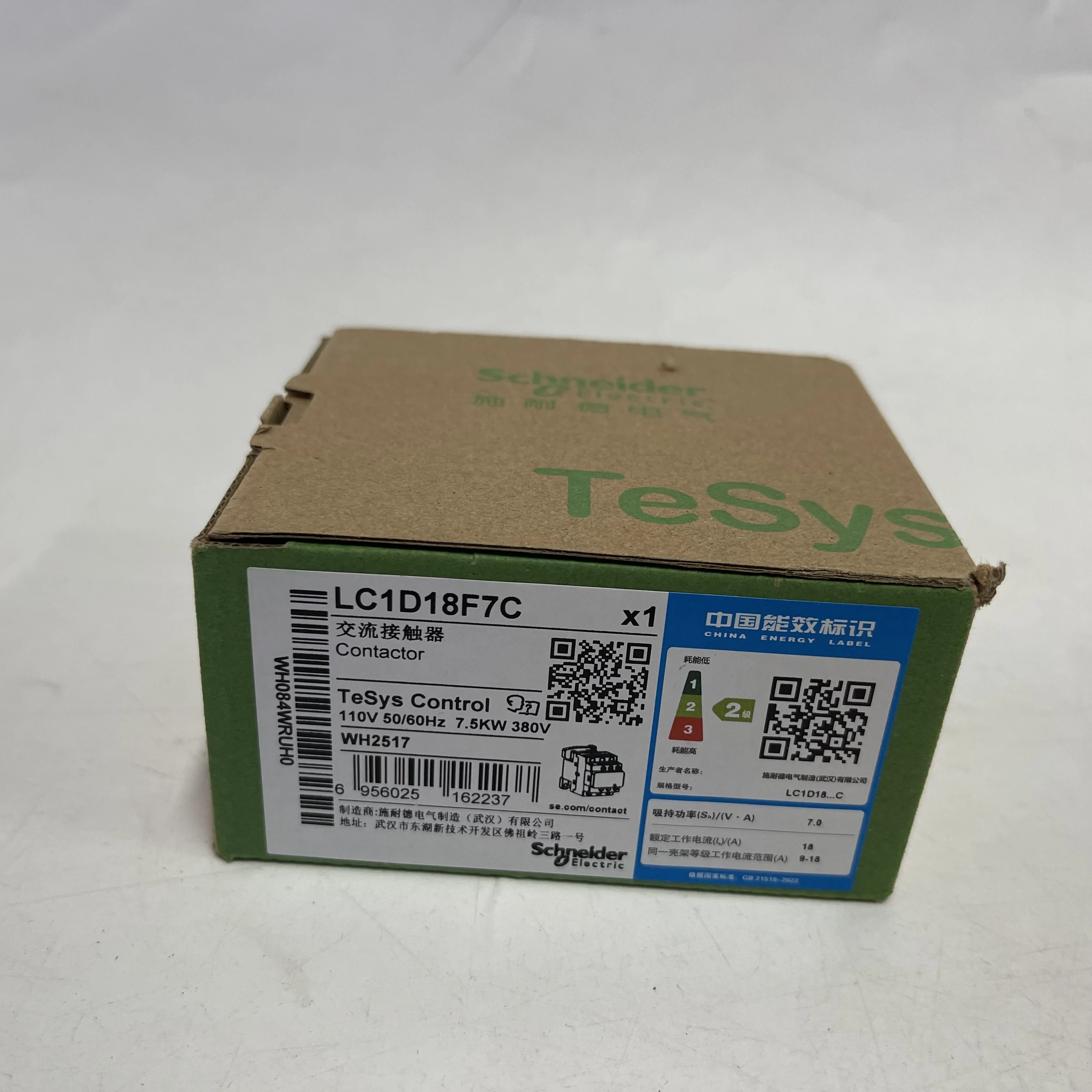 Schneider AC Contactor LC1D18F7C