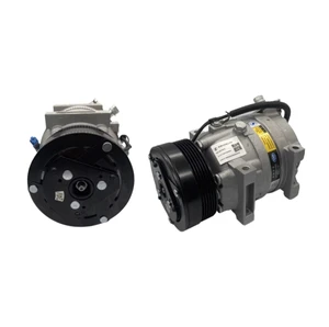 Original High-quality Truck Parts SHACMAN X3000X5000F2000F3000 24V DC air Conditioning Compressor DZ15221840303 8104010-C3100