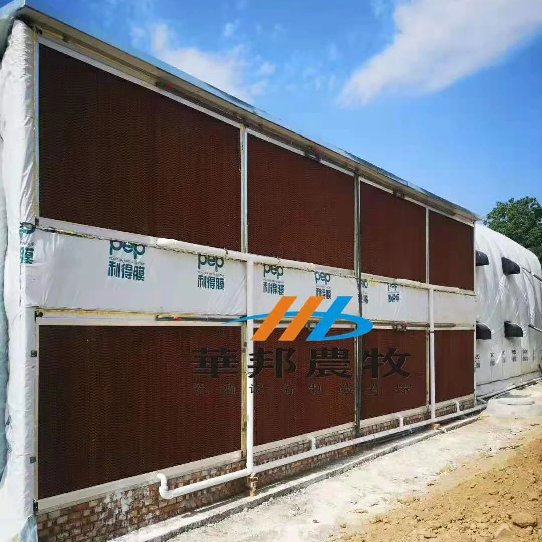 Poultry Control Shed Water Wet Cooling Pad Panels