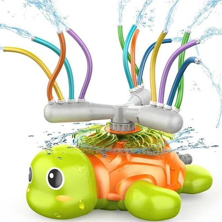 Jouet Arroseur Enfant Auney Arroseur Tortue à Bulles – Jouet Aquatique Extérieur Pour Enfants 3-8 Ans, Jeux D'Eau Jardin