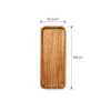 Rectangular tray 10.5*29 mm - thickness 15 mm