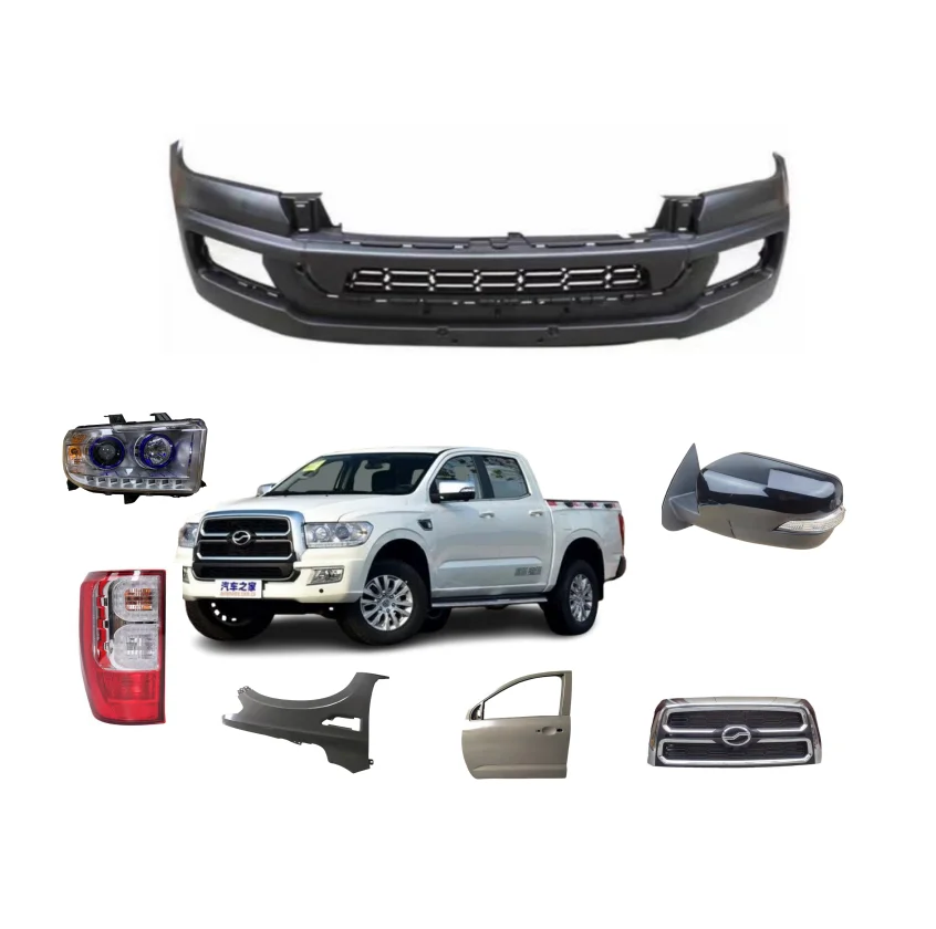 G2803011-0100 Front Bumper Assy for ZXAUTO Terralord/majeep