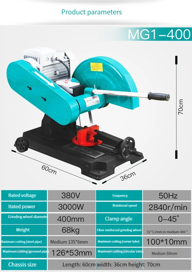 High Capacity 380v Threephase Electricity Professional Equipment Metal