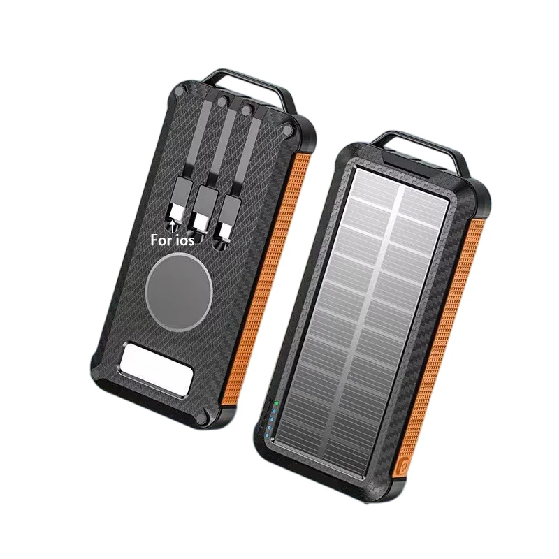 Quick Selling High Capacity Solar Charger 10000 Mah Power Station Portable 20000 Mah Solar Panel Power Bank