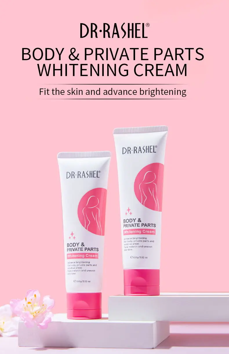 DR RASHEL Moisturizing Nourishing Brightening Women Body Private Parts Sensitive Area Whitening Cream