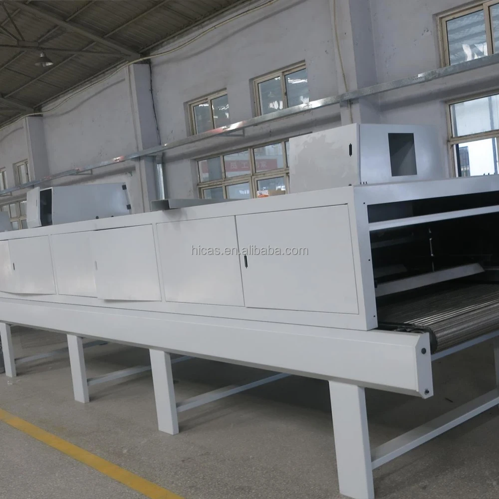 2024 New Model 2-20m/min Feeding Speed Available for UV,PU,water Based Paint Coating IR Drying Machine