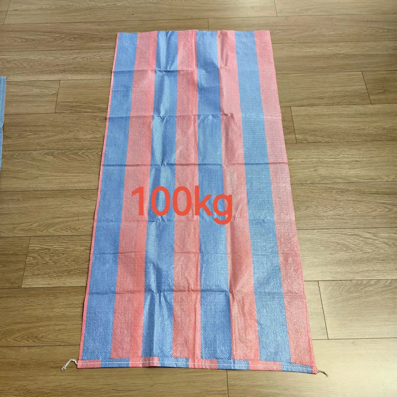 Laminated Woven Polypropylene PP Rice Sack Bag Tube Fabric Roll