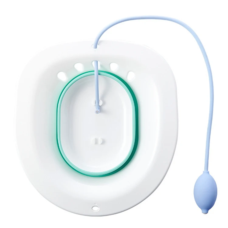 Пластиковое паровое сиденье yoni с флюшером для вагинальной ванны и детоксикации