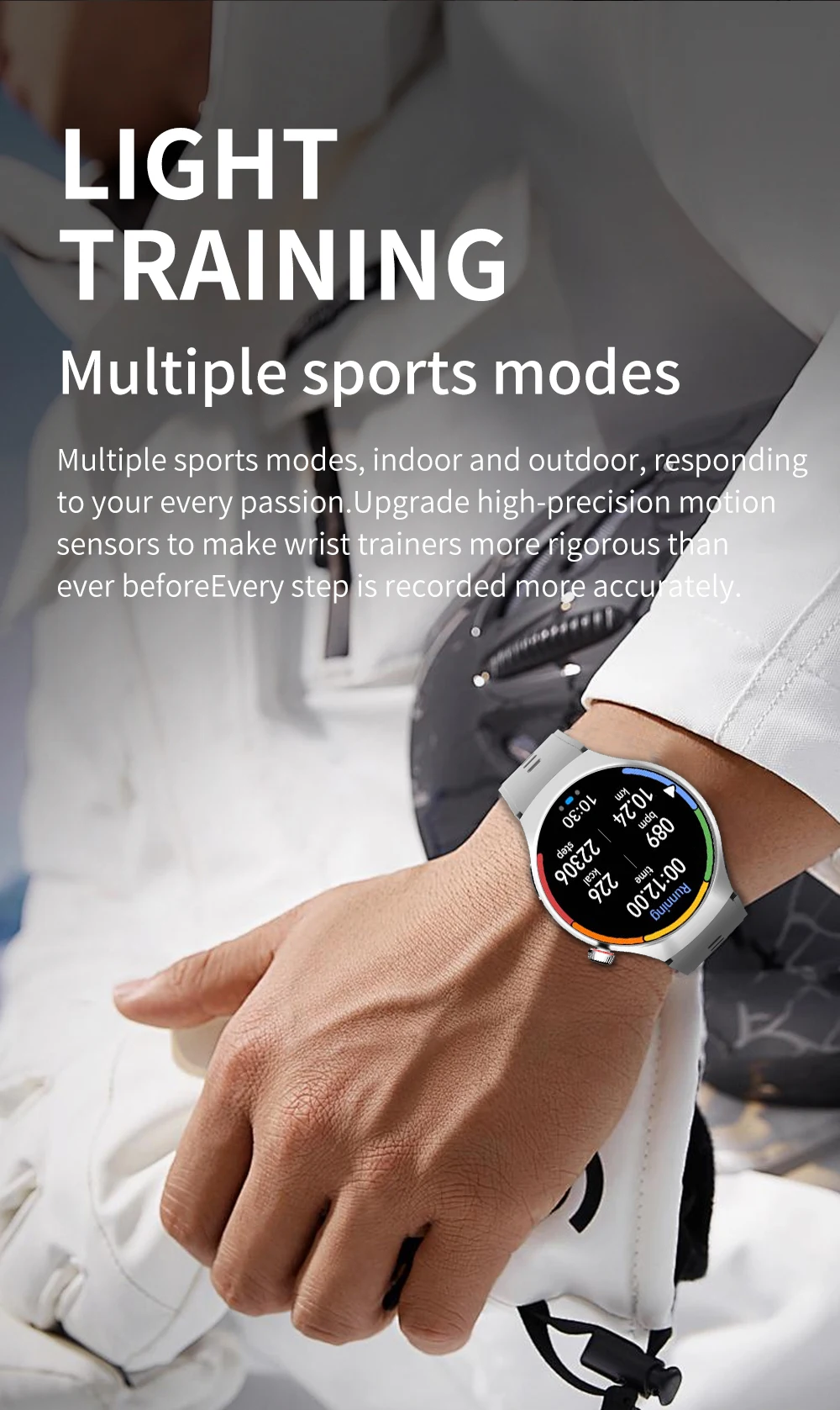 2025 Newest M18 Smart Watch Men 1.5 Inch HD Round Screen BT Calling Ultra-low Latency Outdoor Sport Fitness Bracelet Smart Watch