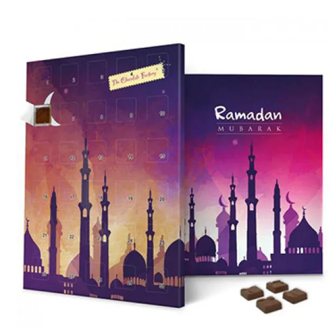 CHOCOLATE FACTORY  Calendrier à rebours au chocolat du Ramadan
