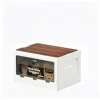 Beige-36.6*29.2*23.2CM-Wooden board cover