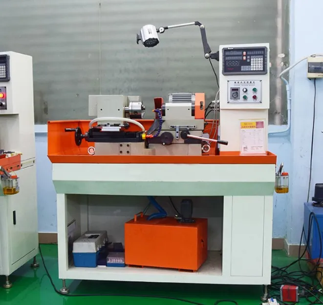 Long worm gear grinding machine gear making machine