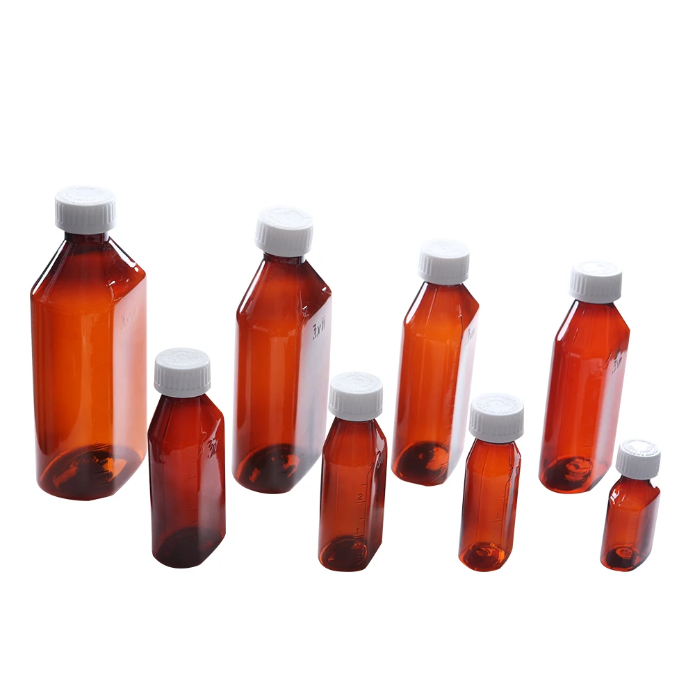 Liquid Medicine Bottle Sizes