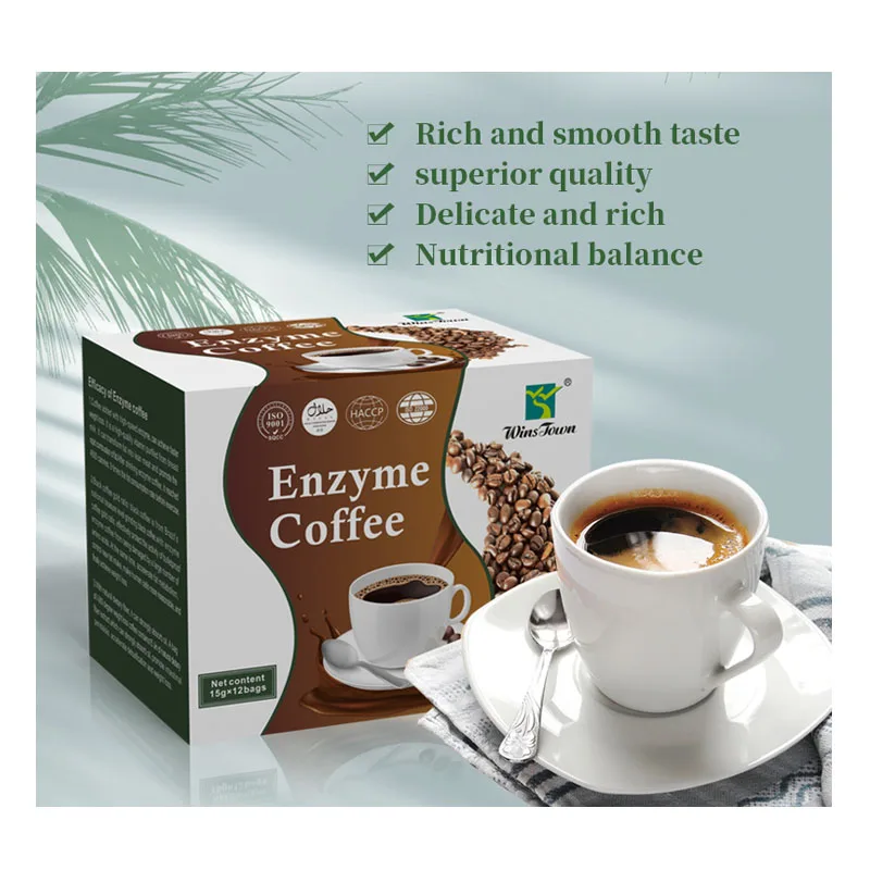 Enzyme Coffee for Weight Loss - Natural Slimming Solution
