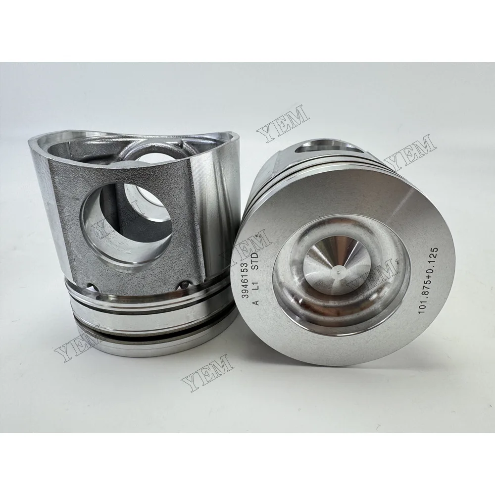 39334047 3946153 Piston for 6BT Aftermarket Engine Parts 3