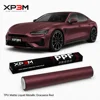 TPU แมตต์ ลิควิด เมทัลลิก สีแดงดราเซน่า