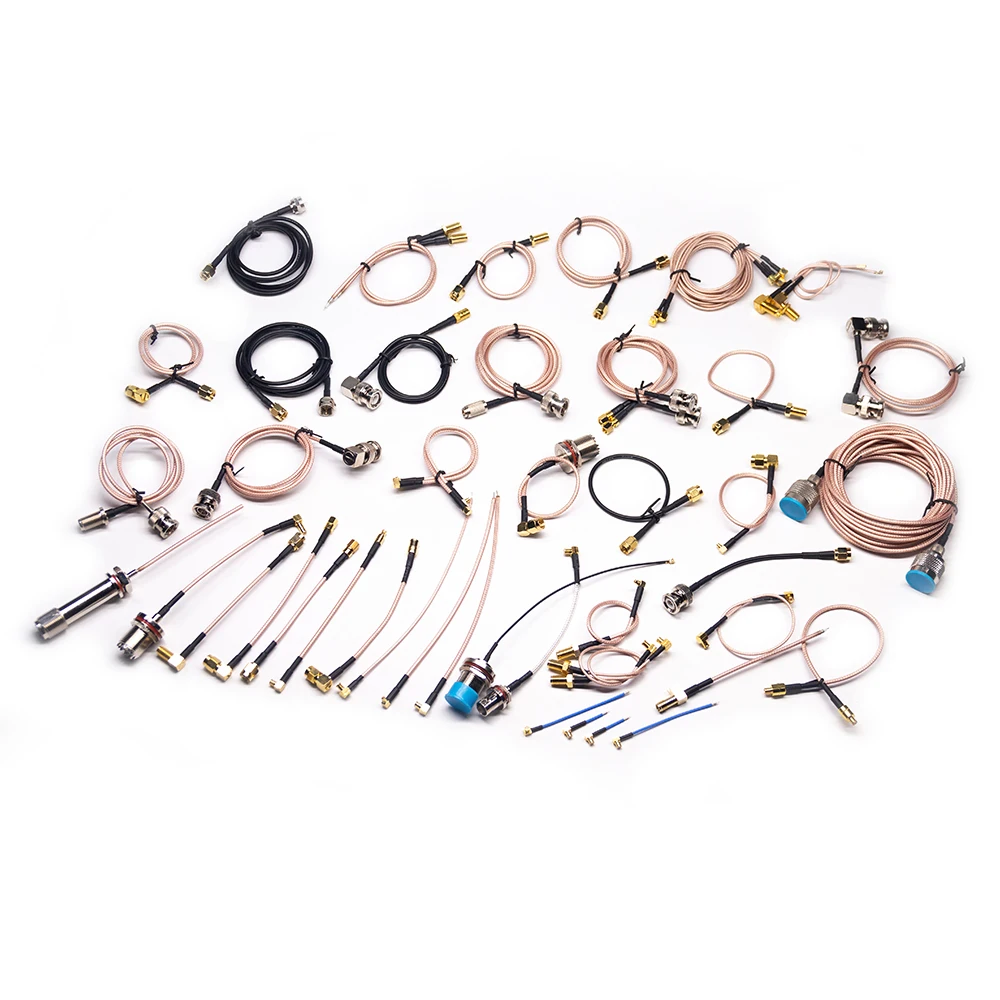 Коаксиальный кабель BNC со штекером для