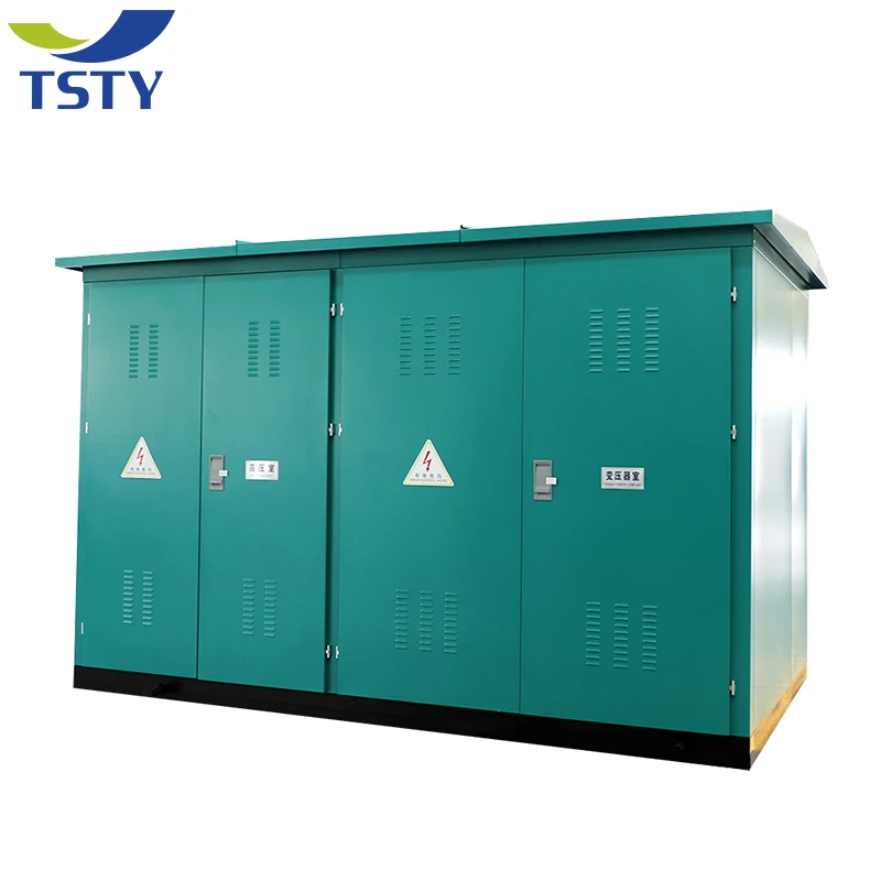 1600KVA 2000KVA 2400KVA Prefabricated Box Type Substation Power Transformer Substation Compact Substation