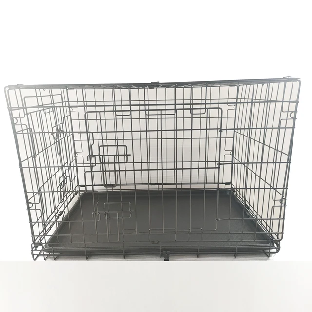 Wholesale Back Low MOQ Wire folding Dog Cage out door pet cage
