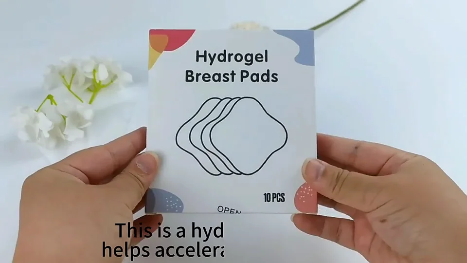 Hydrogel Milk Patches Breast Pads Relief Breastfeeding Cooling Pad For