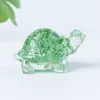 28 green glazed glass