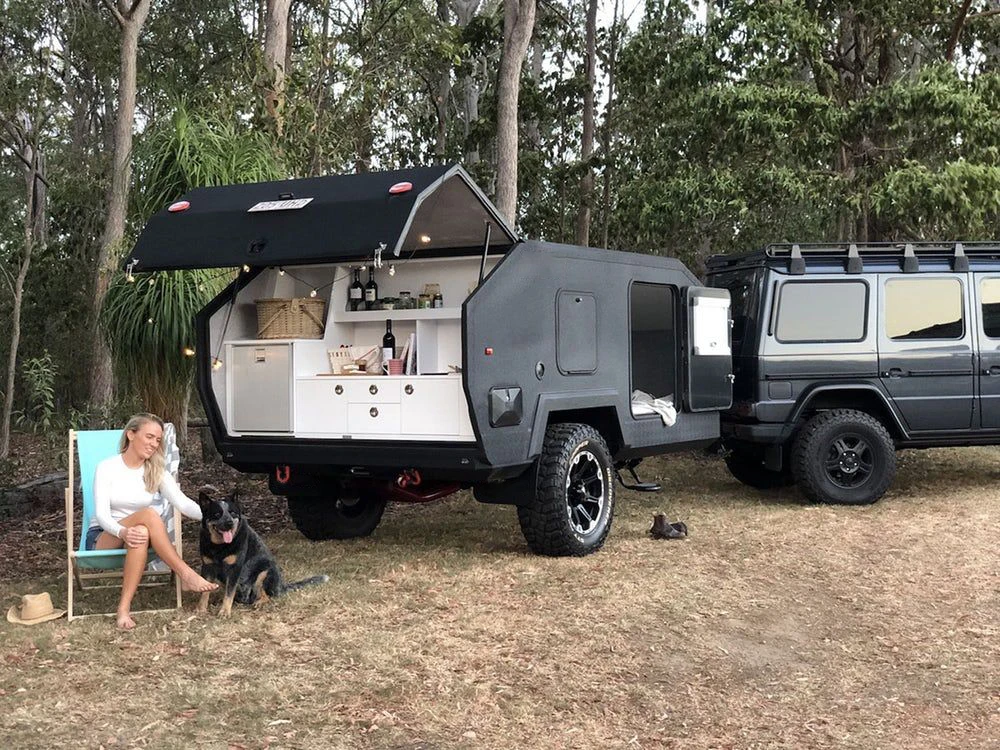 Автоприцеп off Road Camper