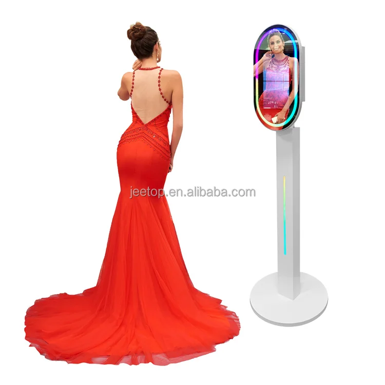 Magic Mirror Photo Booth Mirror Photo Booth Stand Buy Selfie Photo