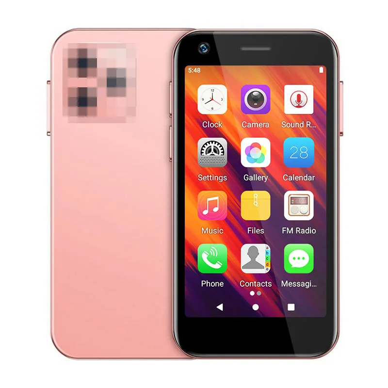 SOYES XS12 Android Mobile 5MP Rear Camera With Flashlight 3 Inch Touch Screen 4G LTE Mini Smartphone