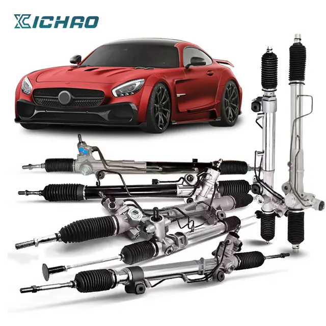 XICHAO Power Steering Gear Box and Pinion LHD RHD Steering Rack for Toyota Honda Nissan Mercedes Benz BMW Ford VW Mazda Hyundai