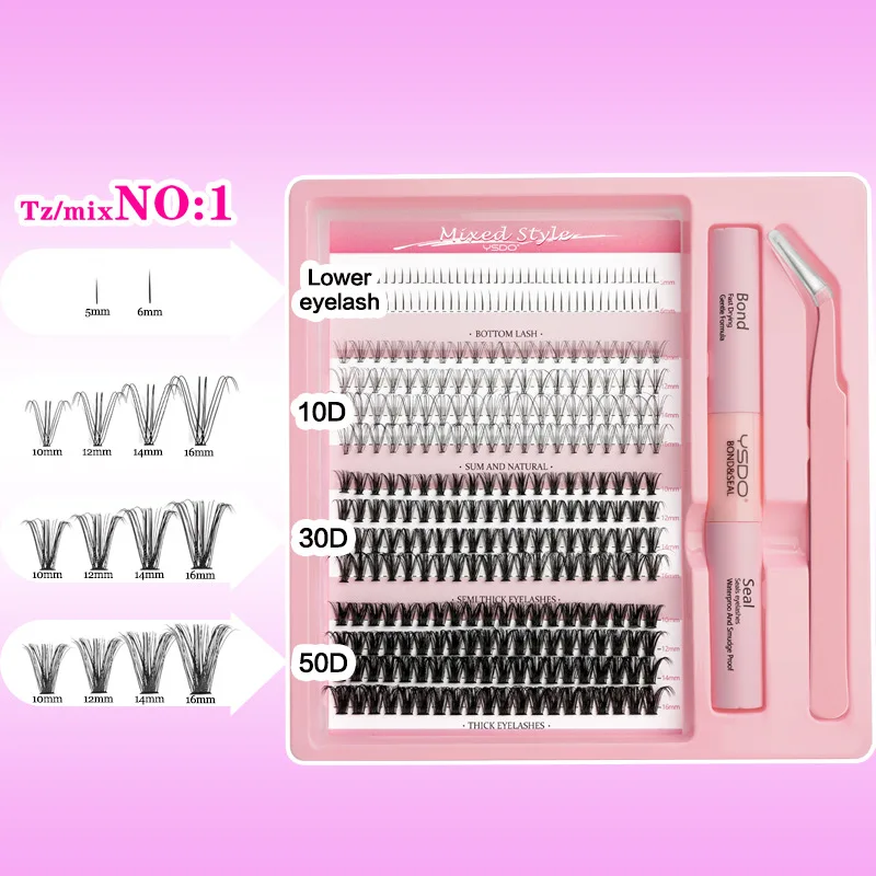 Private Label Fluffy Lashes Full Strip Eyelashes Vendors Faux Natural 3D Mink Lashes 15-25mm Wholesale Eyelashes