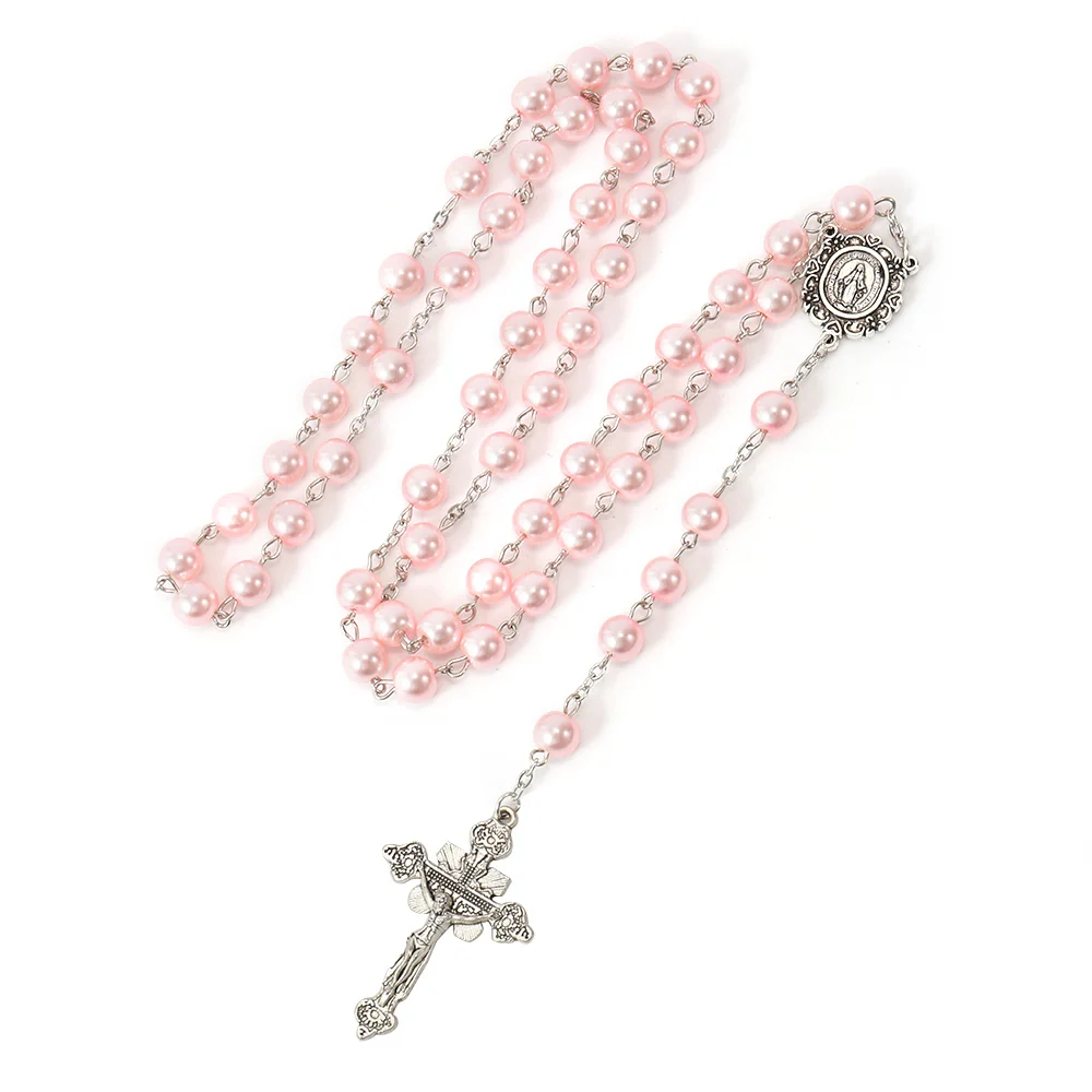 Kit Fabrication De Chapelets Et Colliers - 504 Perles Avec Croix Et Accessoires